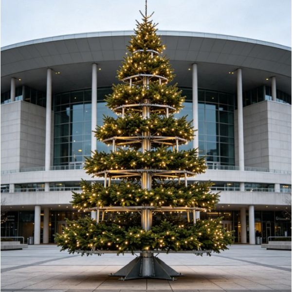 Cây thông Noel có nhiều{0}}phần