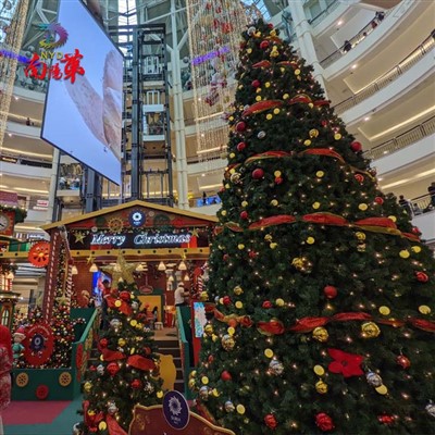 Cây Giáng sinh Tháp khổng lồ